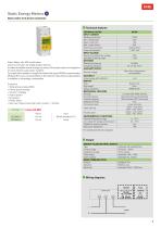 STATIC ENERGY METERS CONTO-7