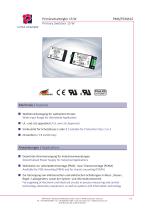 Primary Switcher 15 W-1