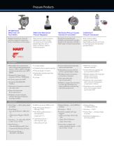 Flow, Pressure, and Vapor Instrumentation - 5