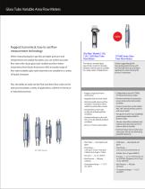 Glass and Metal Tube Variable Area Flow Meters - Brooks Instrument ...