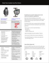 Glass and Metal Tube Variable Area Flow Meters - 3