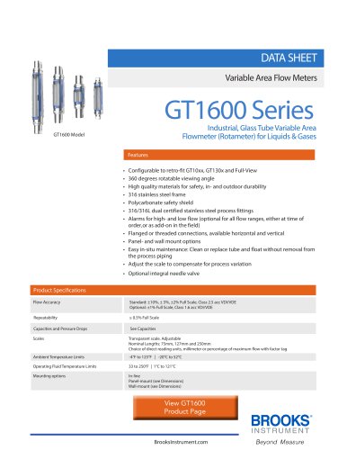 GT1600 Series