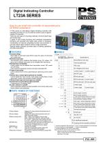 Digital Indicating Controller LT23A SERIES-1