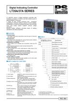 Digital Indicating Controller LT35A/37A SERIES-1
