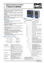 Digital Indicating Controller LT45A/47A SERIES-1