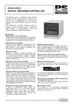Digital Program Controller KP2000-1