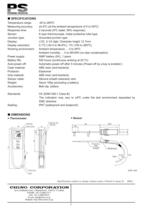 Digital Thermometer for Foods: MF1000-2