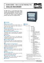 EH3000 SERIES DOT PRINTING TYPE - 1