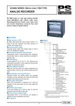 EH3000 SERIES PEN WRITING RECORDER - 1