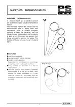 Sheathed Thermocouples-1