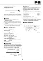 Standard temperautre sensor R800-3