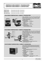 Temperature/humidity transducers R220/R320-1