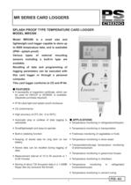 Temperature Logger: MR5300-1