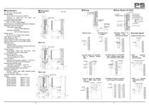 THYRISTOR REGULATORS Single-phase JB-2