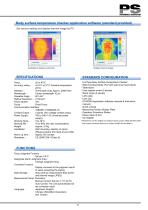 Unit Type Body Surface Temperature Checker TP-U-3