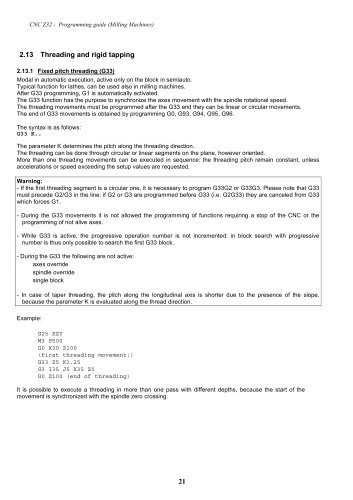 G-Code programming manual