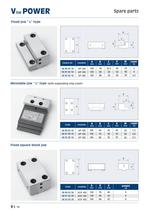 Clamping equipments "Vise POWER" and "Vari CLAMP" - 10