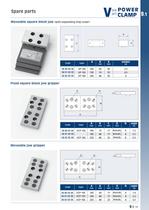 Clamping equipments "Vise POWER" and "Vari CLAMP" - 11