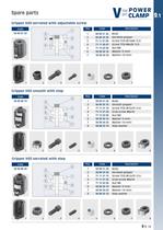 Clamping equipments "Vise POWER" and "Vari CLAMP" - 13