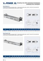 Clamping equipments "Vise POWER" and "Vari CLAMP" - 18