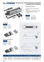 Clamping equipments "Vise POWER" and "Vari CLAMP" - 4