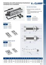 Clamping equipments "Vise POWER" and "Vari CLAMP" - 5