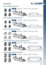 Clamping equipments "Vise POWER" and "Vari CLAMP" - 7