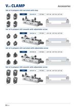 Clamping equipments "Vise POWER" and "Vari CLAMP" - 8