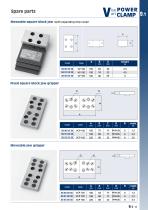 Clamping vise with mechanical/mechanical clamping force multiplier - 11