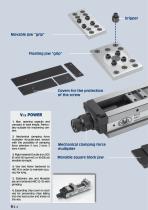 Clamping vise with mechanical/mechanical clamping force multiplier - 2