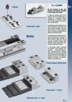 Clamping vise with mechanical/mechanical clamping force multiplier - 3