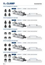 Clamping vise with mechanical/mechanical clamping force multiplier - 6