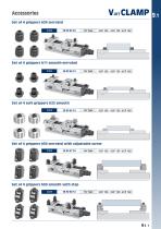 Clamping vise with mechanical/mechanical clamping force multiplier - 7