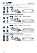 Clamping vise with mechanical/mechanical clamping force multiplier - 8