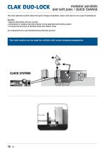 Double clamping equipment DUO-LOCK - 10