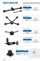 Double clamping equipment DUO-LOCK - 12