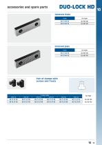 Double clamping equipment DUO-LOCK - 13