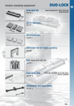 Double clamping equipment DUO-LOCK - 1