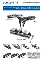 Double clamping equipment DUO-LOCK - 2