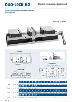 Double clamping equipment DUO-LOCK - 4