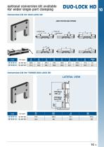 Double clamping equipment DUO-LOCK - 9