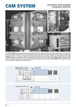 Eccentric self-locking clamping devices "CAM SYSTEM" - 2