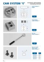 Eccentric self-locking clamping devices "CAM SYSTEM" - 4