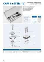 Eccentric self-locking clamping devices "CAM SYSTEM" - 6