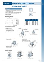 FORM HOLDING CLAMPS - 11