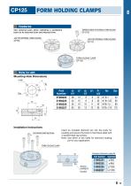 FORM HOLDING CLAMPS - 13