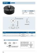 FORM HOLDING CLAMPS - 6