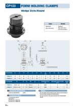 FORM HOLDING CLAMPS - 8