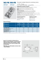 Manual square chucks (non rotating) SC-3 and SC-4 - 10