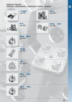 Manual square chucks (non rotating) SC-3 and SC-4 - 1